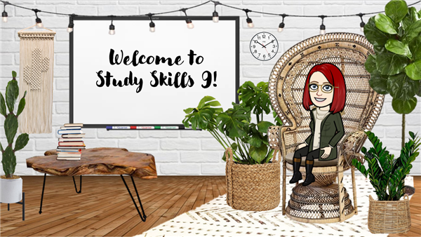 Bitmoji Study Skills